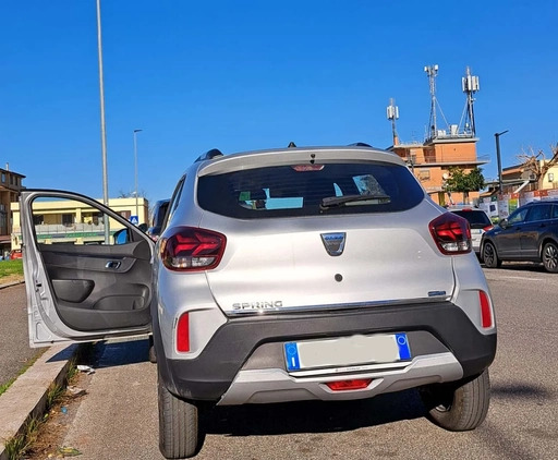 Dacia Spring cena 41000 przebieg: 52000, rok produkcji 2021 z Warszawa małe 56